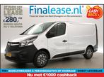 Opel Vivaro 1.6 CDTI L1H1 MARGE Airco Camera Trekhaak LED, Auto's, Nieuw, Achteruitrijcamera, Zilver of Grijs, Lease