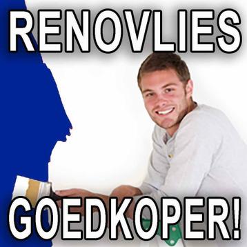 RENOVLIES BEHANGERS PRIJZEN DEZE MAAND VEEL GOEDKOPER !