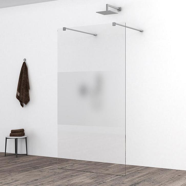 Wiesbaden Slim Inloopdouche - 900x2000x8mm - Nano - Helder, Doe-het-zelf en Verbouw, Sanitair, Nieuw, Glas, Ophalen of Verzenden