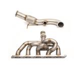 Airtec De-Cat Downpipe + Turbo Tubular Exhaust Manifold for