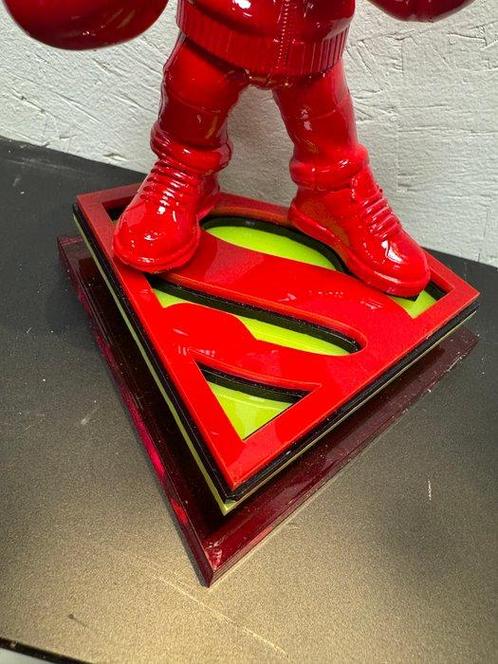 FMZ Fred Morgan design - RED BOXING MARIO, Antiek en Kunst, Kunst | Schilderijen | Modern