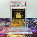 Pokémon Graded card - Pikachu Gold Metal #58 Pokémon - PSA 9, Hobby en Vrije tijd, Nieuw