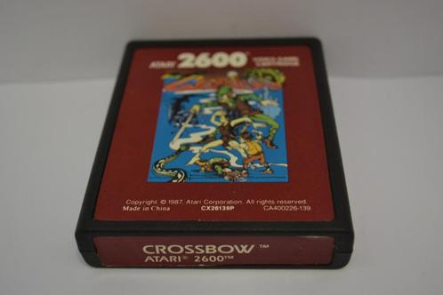Crossbow (ATARI), Spelcomputers en Games, Games | Atari, Zo goed als nieuw, Verzenden