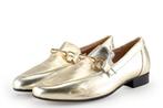 Linea Zeta Instappers in maat 37 Goud | 10% korting, Kleding | Dames, Schoenen, Overige kleuren, Verzenden, Instappers, Linea Zeta