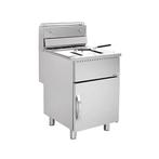 Unni-cooking Friteuse | Gas | 45 Liter | 560x760x850/1110mm, Ophalen of Verzenden, Nieuw in verpakking
