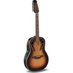 Ovation 1758-1-G Pro Series Elite Deep 12-String Non Cutaway, Muziek en Instrumenten, Verzenden, Nieuw