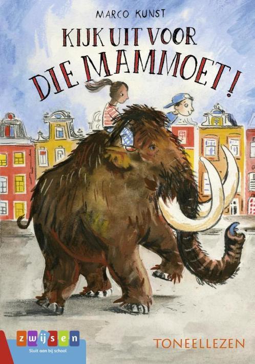 Kijk uit voor die mammoet! / Toneellezen 9789048736454, Boeken, Kinderboeken | Jeugd | onder 10 jaar, Gelezen, Verzenden
