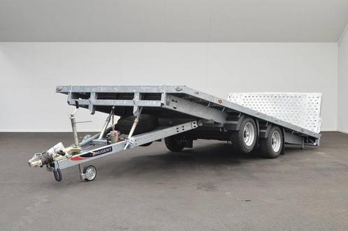Nugent TB4920h Tiltbed Machinetransporter, Auto diversen, Aanhangers en Bagagewagens, Nieuw, Ophalen of Verzenden