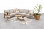 Verano/Demi modulaire loungeset (6-delig) - Latte, Verzenden, Nieuw, Hout, Loungeset