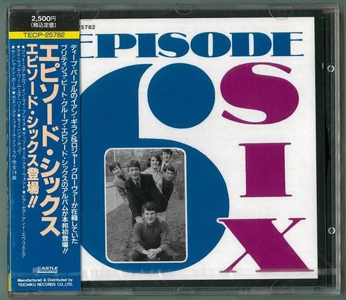 cd Japan persing - Episode Six - Episode Six (excluding OBI), Cd's en Dvd's, Cd's | Pop, Zo goed als nieuw, Verzenden