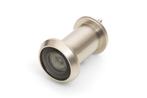 Deurspion Big Eye 200° geborsteld RVS, Doe-het-zelf en Verbouw, Hang- en Sluitwerk, Ophalen of Verzenden, Nieuw, Rvs, Overige typen