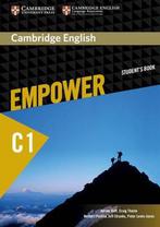 9781107469082 Cambridge English Empower Advanced Stude, Boeken, Adrian Doff, Zo goed als nieuw, Verzenden