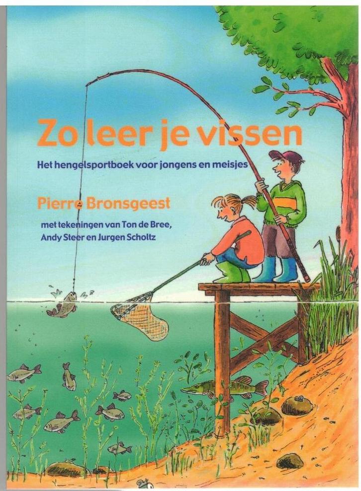 Zo leer je vissen 9789085370635 P. Bronsgeest, Boeken, Kinderboeken | Jeugd | 10 tot 12 jaar, Gelezen, Verzenden