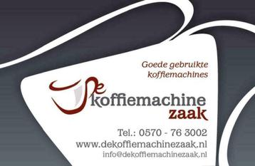 DeKoffiemachinezaak voor service aan uw koffiemachine! beschikbaar voor biedingen
