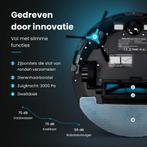 EZIclean I-Bot Z7 Smart Robotstofzuiger met dweil functie -, Ophalen of Verzenden, Zo goed als nieuw