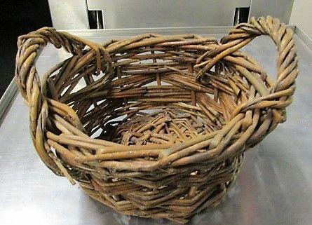 Rieten broodmandje met handvat, Zakelijke goederen, Kantoor en Winkelinrichting | Winkel en Inventaris