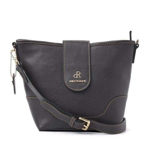 -50% dR Amsterdam  dR Amsterdam Schoudertas  maat One size, Sieraden, Tassen en Uiterlijk, Tassen | Damestassen, Nieuw, Verzenden