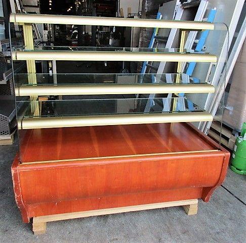 Gebaksvitrine 138cm, neutraal, Zakelijke goederen, Horeca | Meubilair en Inrichting, Gebruikt