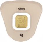 1 gram - Goud .999 - Argor-Heraeus, Switzerland - Verzegeld, Postzegels en Munten, Edelmetalen en Baren