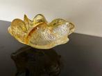 Murano - Asbak - Muranoglas - Murano goudkleurig asbak