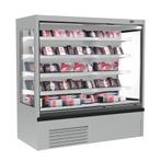 GGM Gastro | Wandkoeling - 1875mm - 683 liter - met 4 |, Witgoed en Apparatuur, Koelkasten en IJskasten, Verzenden, Nieuw, 140 tot 160 cm