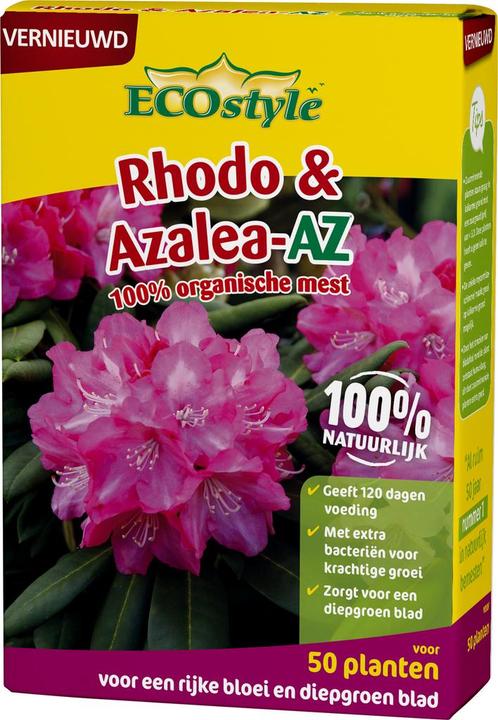 ECOstyle Rododendron-AZ 1,6 kg, Tuin en Terras, Aarde en Mest, Verzenden