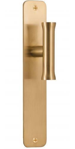 Knopschild NOUR EV102VP211SFC Blind PVD Mat Goud, Doe-het-zelf en Verbouw, Hang- en Sluitwerk, Nieuw, Ophalen of Verzenden