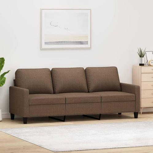 Comfortabele Driezitsbank Bruin - Retourdeal met Korting!, Huis en Inrichting, Banken | Bankstellen, 150 tot 200 cm, 75 tot 100 cm