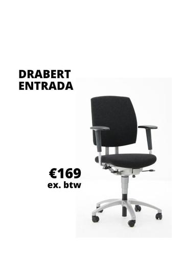 Bureaustoel - Drabert Entrada -  Refurbished