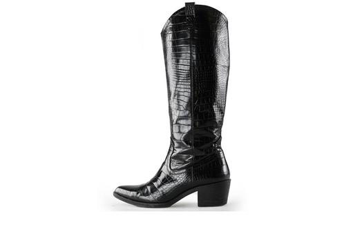 Tamaris Laarzen in maat 41 Zwart | 10% extra korting, Kleding | Dames, Schoenen, Zwart, Gedragen, Hoge laarzen, Verzenden