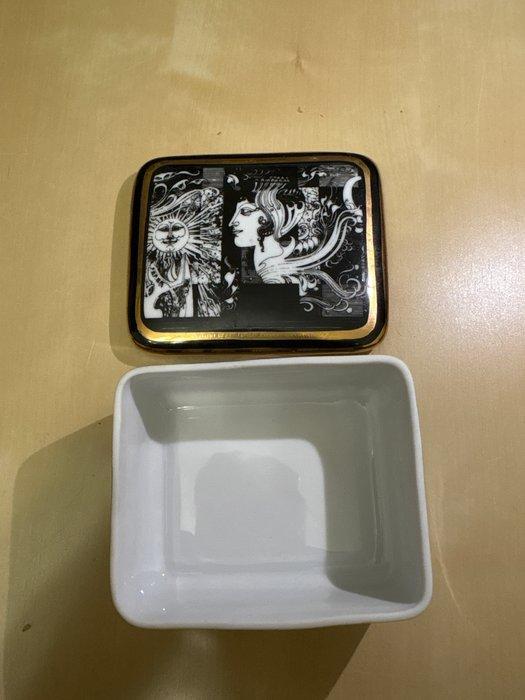 HOLLÓHAZA - Andre Szasz - Doos - Porselein - Porseleinen, Antiek en Kunst, Curiosa en Brocante