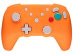 Retro Fighers BattlerGC 2.4g wireless controller orange, Verzenden, Nieuw