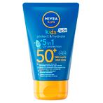 NIVEA Sun Kids To Go Protect & Care SPF50+ Zonnemelk, Verzenden, Nieuw