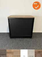 Roldeurkast - Ahrend - 74x80x45cm - Zwart, Zakelijke goederen, Kantoor en Winkelinrichting | Kantoormeubilair en Inrichting, Werkplek