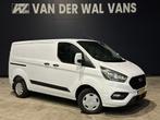 Ford Transit Custom 2.0 TDCI L1H1 Euro6 Airco | Camera | LED, Stof, Gebruikt, Wit, Dealer onderhouden