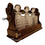 Drankkast - Verguld messing, Mahonie, Eik - Mappin & Webb