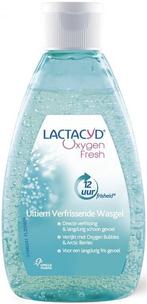 LACTACYD OXYGEN FRESH ULTIEM VERFRISSENDE WASGEL FLACON 20.., Verzenden, Nieuw