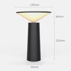 Moderne LED Bureaulamp–USB Oplaadbaar met Touch en 3 Lichtst, Huis en Inrichting, Lampen | Tafellampen, Verzenden, Nieuw