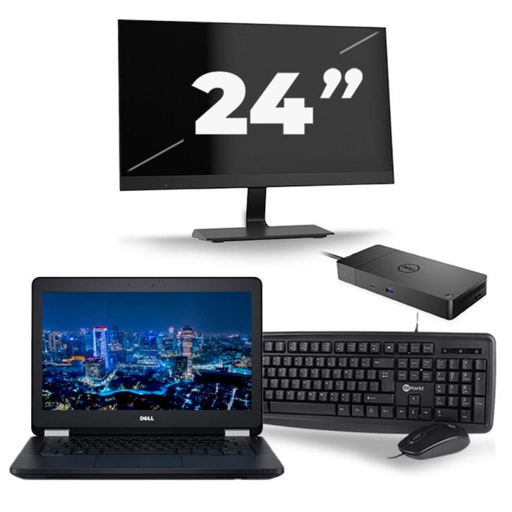 Dell Latitude E5270 - Intel Core i5-6e Generatie - 12 inch -, Computers en Software, Windows Laptops, Zo goed als nieuw, Verzenden