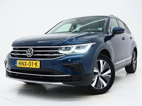 Zakelijke Lease |  Volkswagen Tiguan 1.4 TSI eHybrid Eleganc, Auto's, Volkswagen, Dealer onderhouden, Lease, Zwart, Automaat, SUV of Terreinwagen