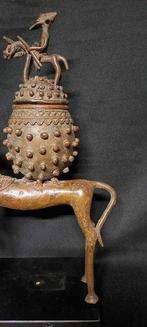 cavalier de Pot igouet dogon - Dogon - Mali (Zonder, Antiek en Kunst