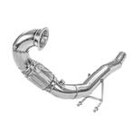 Alpha Competition 3  decat downpipe VAG 1.8/2.0 TFSI (Golf 7