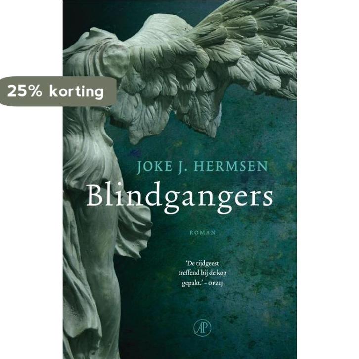Blindgangers 9789029587082 Joke J. Hermsen, Boeken, Romans, Gelezen, Verzenden