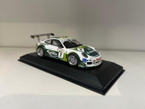 Minichamps 1:43 - Modelauto - Porsche 911 GT3 R, Hobby en Vrije tijd, Modelauto's | 1:5 tot 1:12