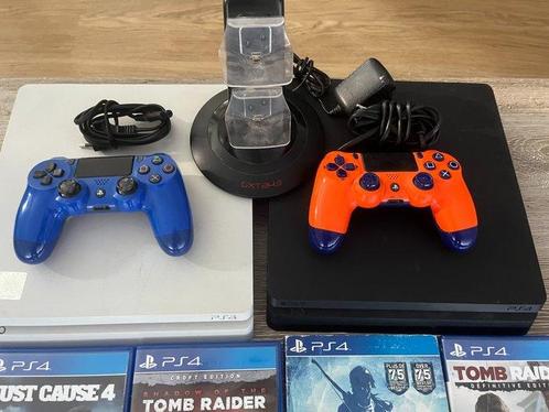 Sony - Playstation 4 (PS4) - with games & controllers -, Spelcomputers en Games, Spelcomputers | Overige Accessoires