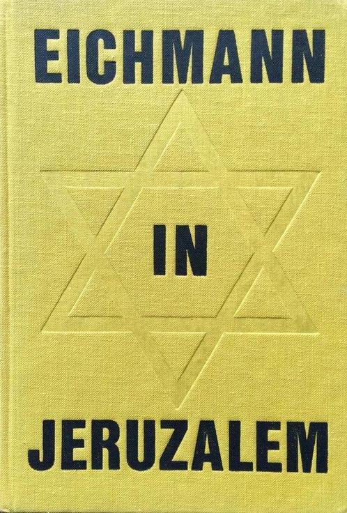 Eichmann in Jeruzalem 9789053647264, Boeken, Schoolboeken, Zo goed als nieuw, Verzenden