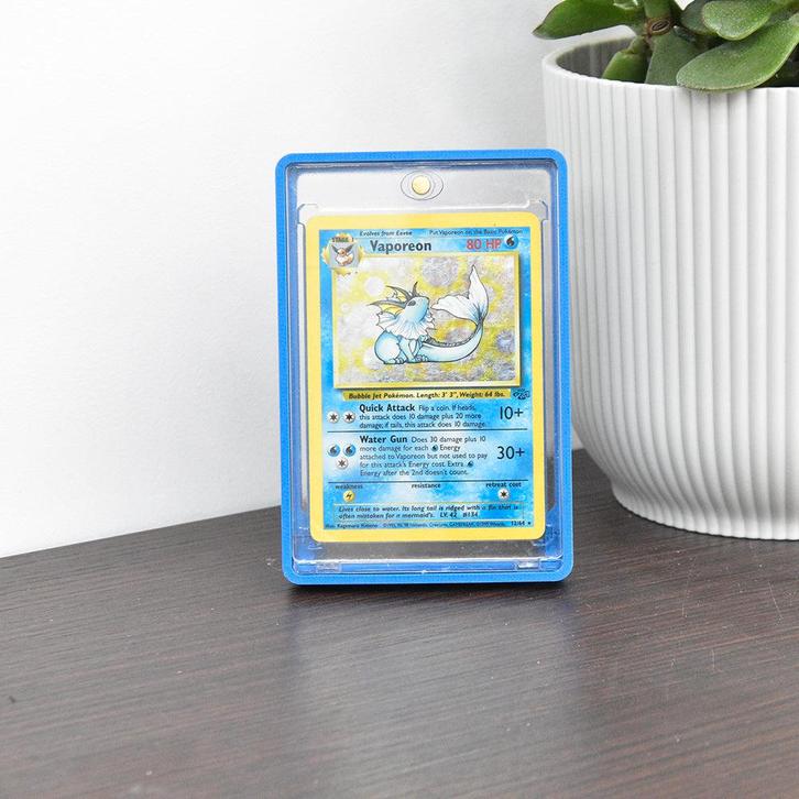 Kleur Nee / Groen Magnetische One Touch Standaard – Display, Hobby en Vrije tijd, Verzamelkaartspellen | Pokémon
