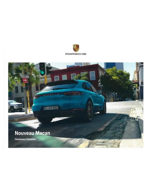 2019 PORSCHE MACAN HARDCOVER BROCHURE FRANS, Boeken, Auto's | Folders en Tijdschriften, Porsche