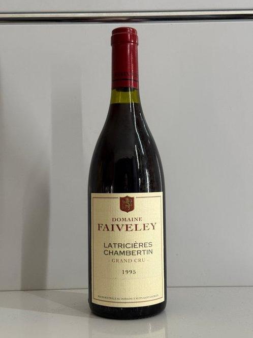 1995 Domaine Faiveley - Latricières-Chambertin Grand Cru - 1, Verzamelen, Wijnen