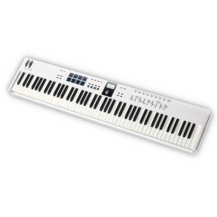 Arturia Keylab Essential MK3 88 White USB/MIDI keyboard, Muziek en Instrumenten, Midi-apparatuur, Verzenden